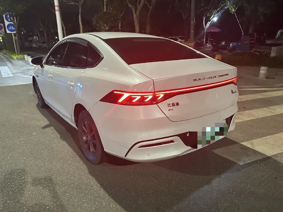 2021 BYD Qin BEV 53.56KWH,autocango,china used car exporter,china ev exporter,chinese used car exporter,chinese used ev exporter