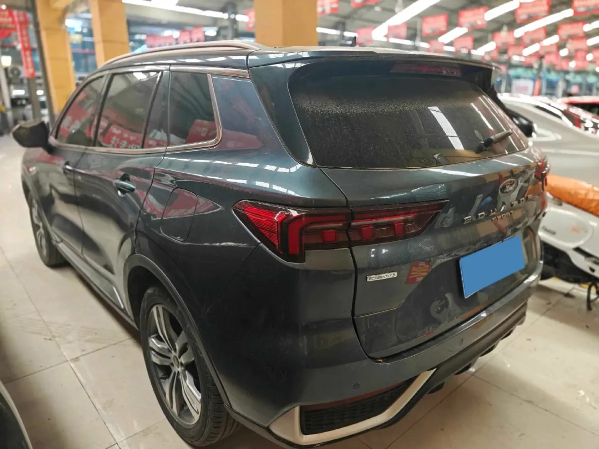 2023 Ford Equator Sport 1.5T 170HP L4 7DCT,autocango,china used car exporter,china ev exporter,chinese used car exporter,chinese used ev exporter