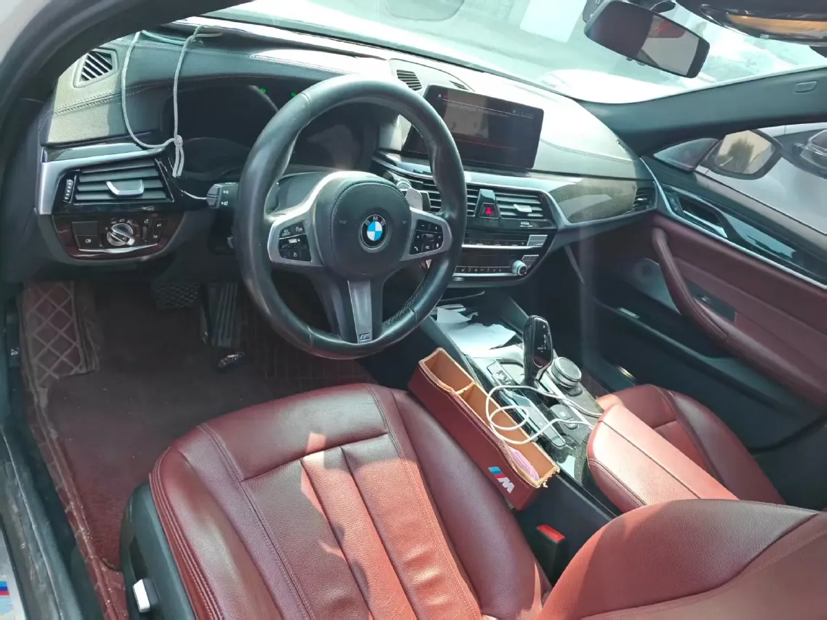 2020 BMW 5 Series 2.0T 252HP L4 8AT,autocango,china used car exporter,china ev exporter,chinese used car exporter,chinese used ev exporter