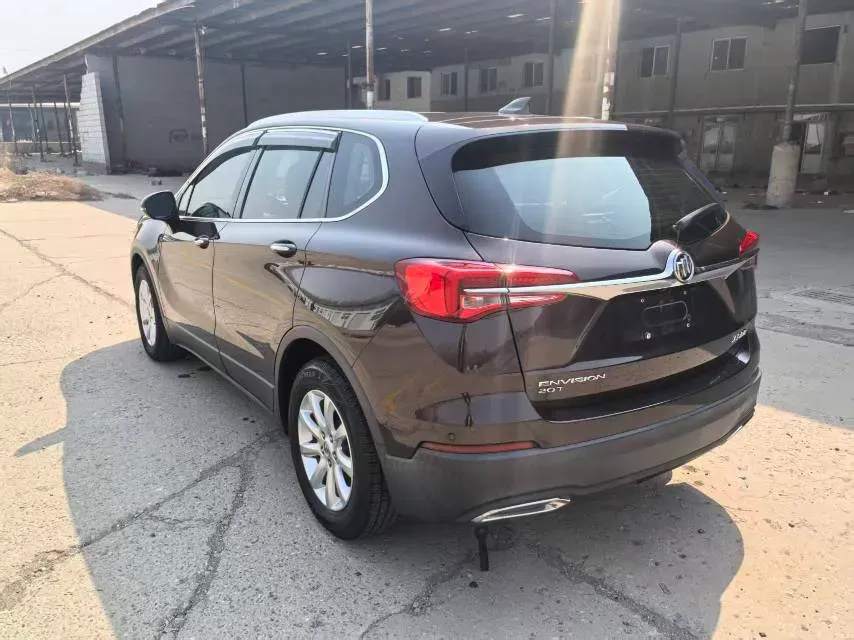 2020 Buick EnvisionPlus 1.5T 169HP L4 7DCT,autocango,china used car exporter,china ev exporter,chinese used car exporter,chinese used ev exporter