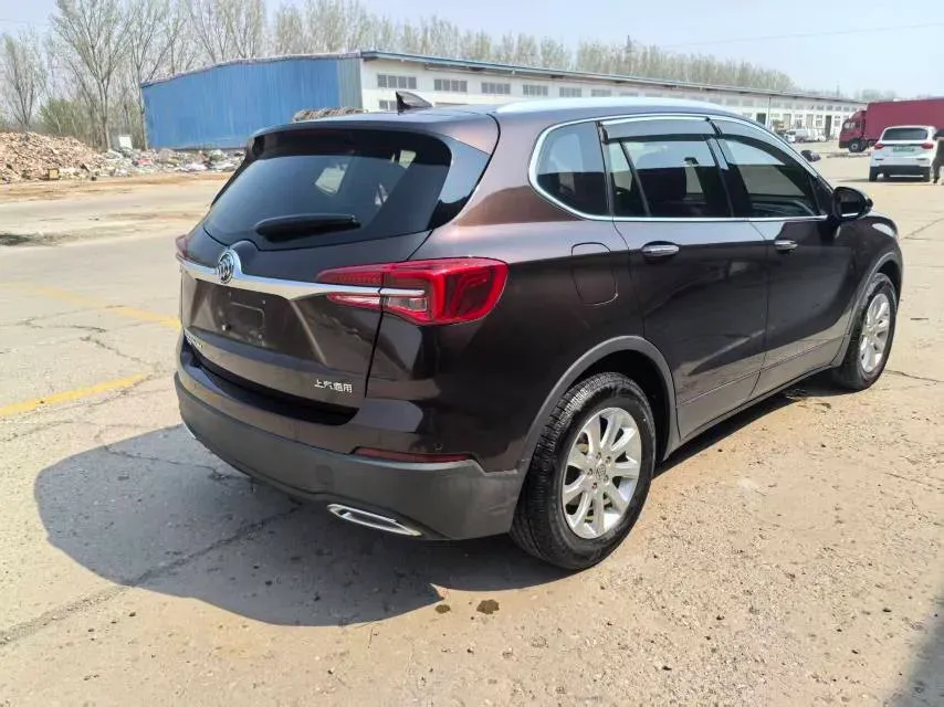 2020 Buick EnvisionPlus 1.5T 169HP L4 7DCT,autocango,china used car exporter,china ev exporter,chinese used car exporter,chinese used ev exporter