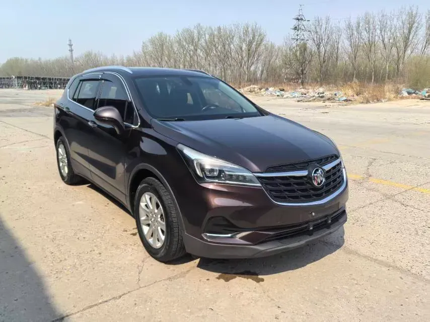 2020 Buick EnvisionPlus 1.5T 169HP L4 7DCT,autocango,china used car exporter,china ev exporter,chinese used car exporter,chinese used ev exporter