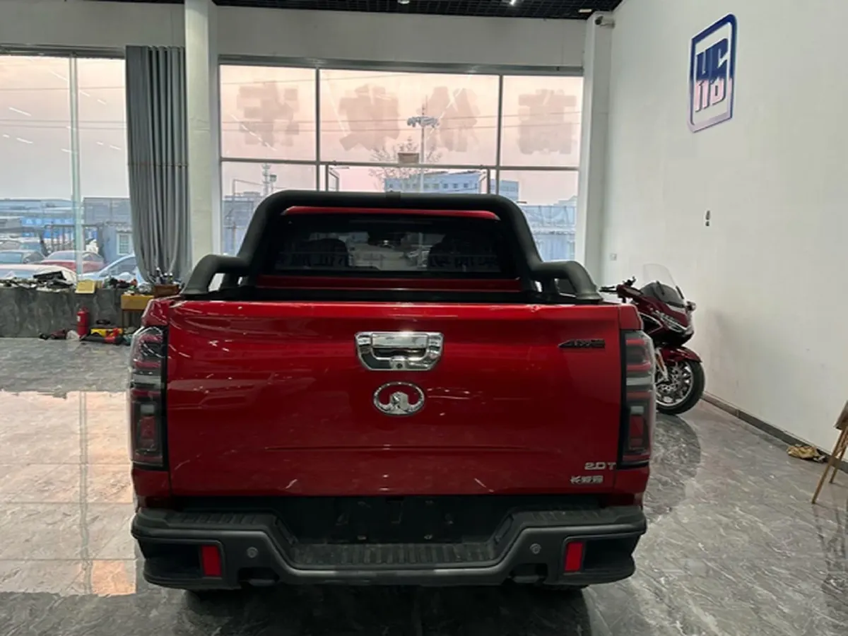 2020 Great Wall Poer 2.0T 190HP L4 8AT,autocango,china used car exporter,china ev exporter,chinese used car exporter,chinese used ev exporter