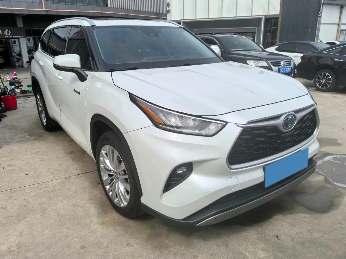 2023 Toyota Highlander 2.5L 189HP L4 E-CVT Hybrid,autocango,china used car exporter,china ev exporter,chinese used car exporter,chinese used ev exporter