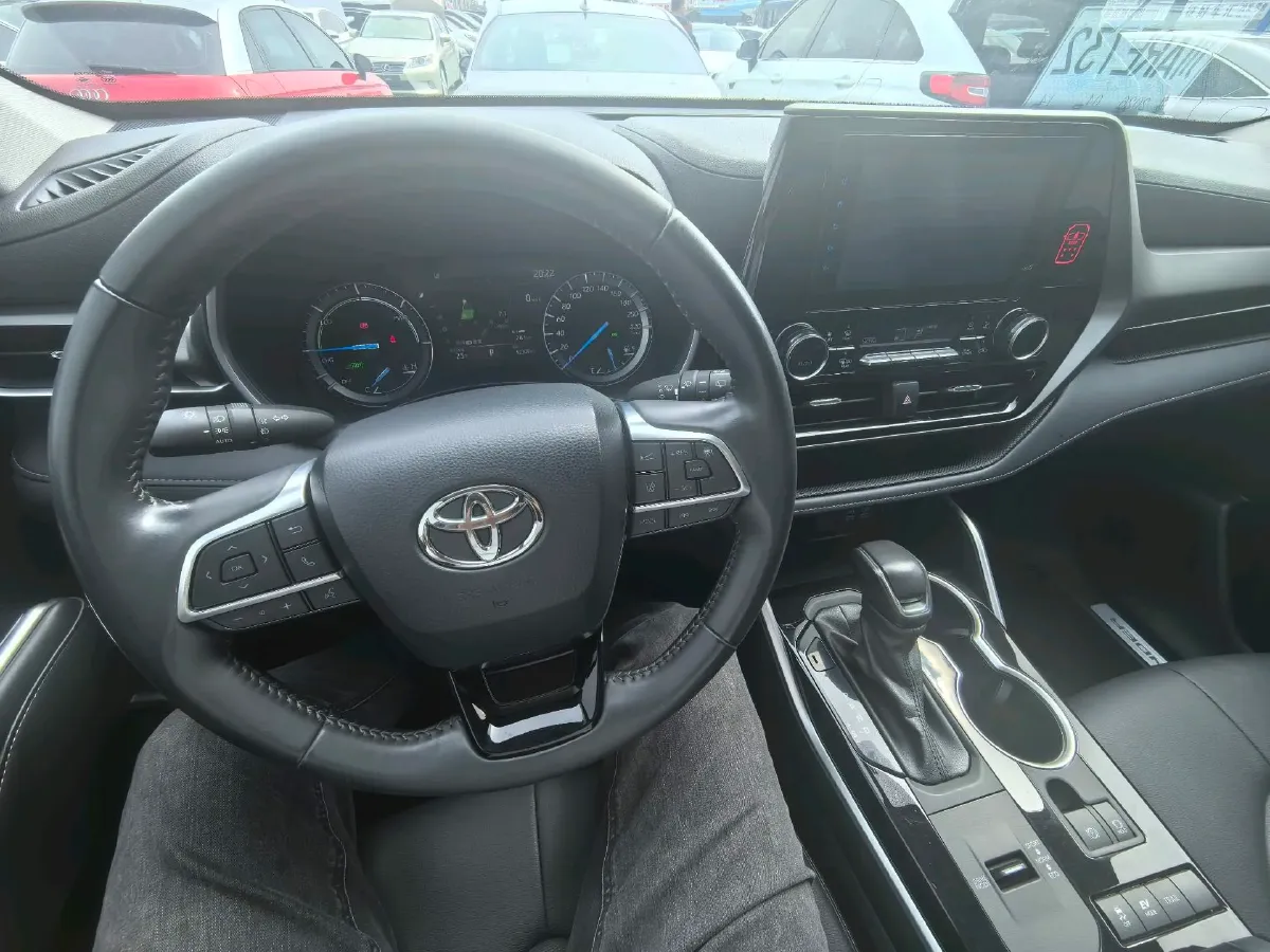 2023 Toyota Highlander 2.5L 189HP L4 E-CVT Hybrid,autocango,china used car exporter,china ev exporter,chinese used car exporter,chinese used ev exporter