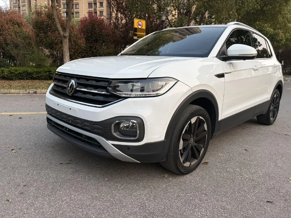 2021 Volkswagen Tacqua 1.5L 113HP L4 6AT,autocango,china used car exporter,china ev exporter,chinese used car exporter,chinese used ev exporter