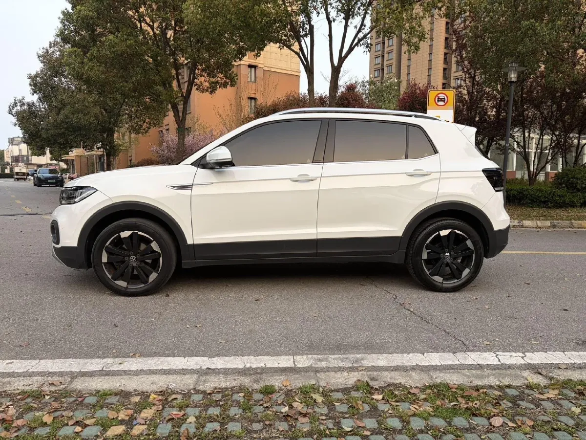 2021 Volkswagen Tacqua 1.5L 113HP L4 6AT,autocango,china used car exporter,china ev exporter,chinese used car exporter,chinese used ev exporter