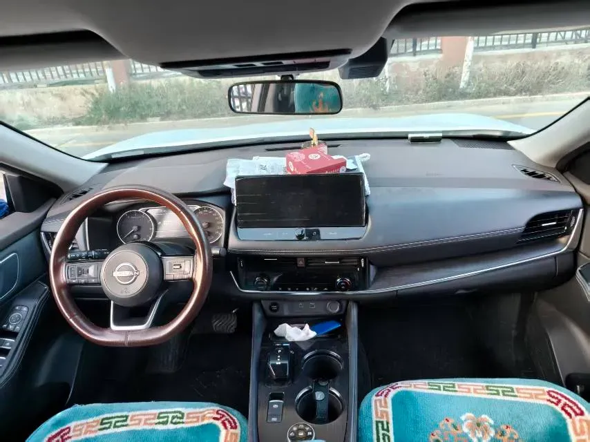 2023 Nissan X-Trail 1.5T 144HP L3 Hybrid,autocango,china used car exporter,china ev exporter,chinese used car exporter,chinese used ev exporter