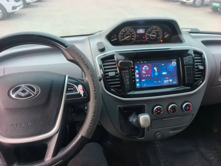 2019 MAXUS XinTu V80 2.0T 139HP L4 6MT,autocango,china used car exporter,china ev exporter,chinese used car exporter,chinese used ev exporter