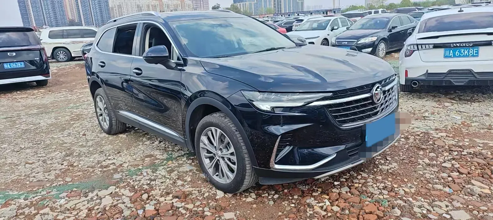 2022 Buick EnvisionPlus 2.0T 237HP L4 9AT,autocango,china used car exporter,china ev exporter,chinese used car exporter,chinese used ev exporter