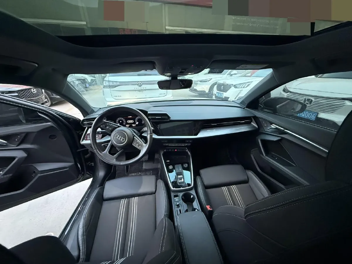 2023 Audi A3 1.4T 150HP L4 7DCT,autocango,china used car exporter,china ev exporter,chinese used car exporter,chinese used ev exporter