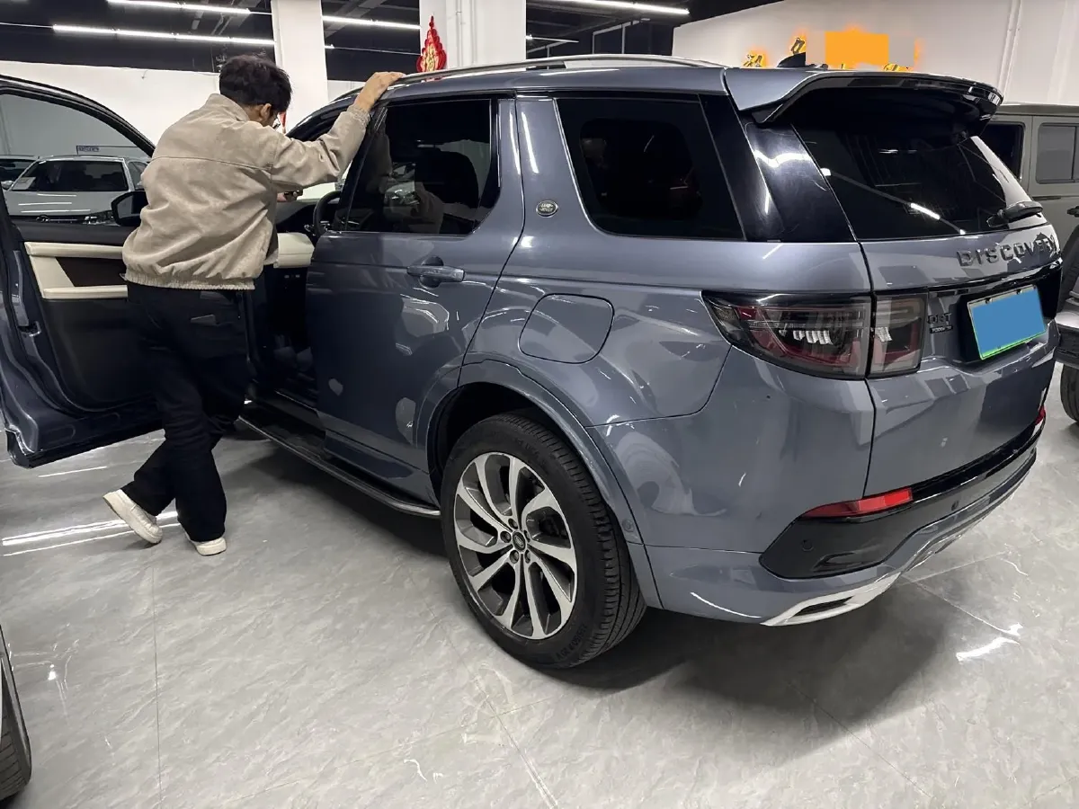 2021 Land Rover Discovery Sport 1.5T 200HP L3 8AT PHEV,autocango,china used car exporter,china ev exporter,chinese used car exporter,chinese used ev exporter
