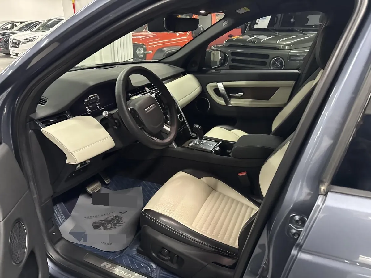 2021 Land Rover Discovery Sport 1.5T 200HP L3 8AT PHEV,autocango,china used car exporter,china ev exporter,chinese used car exporter,chinese used ev exporter