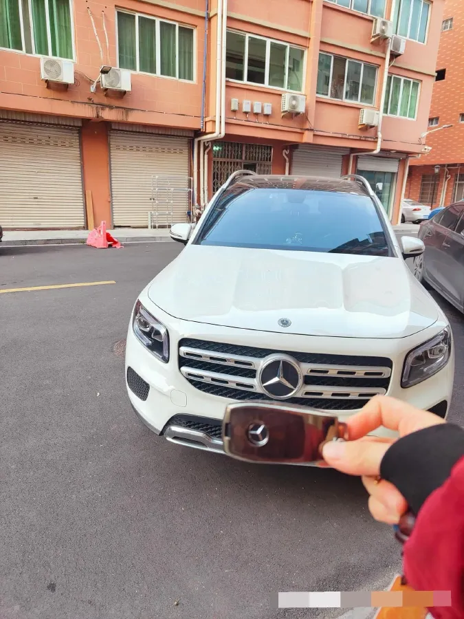 2022 Mercedes-Benz GLB Class 1.3T 163HP L4 7DCT,autocango,china used car exporter,china ev exporter,chinese used car exporter,chinese used ev exporter