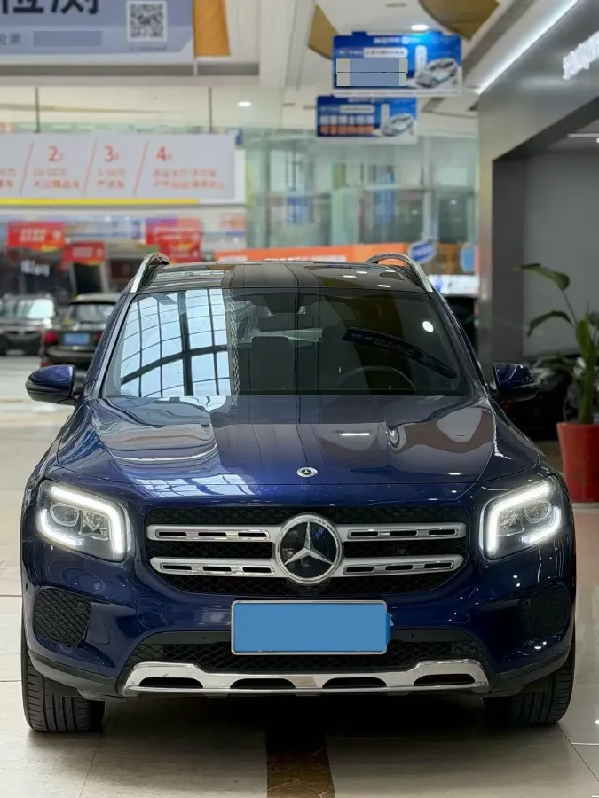 2021 Mercedes-Benz GLB Class 1.3T 163HP L4 7DCT,autocango,china used car exporter,china ev exporter,chinese used car exporter,chinese used ev exporter