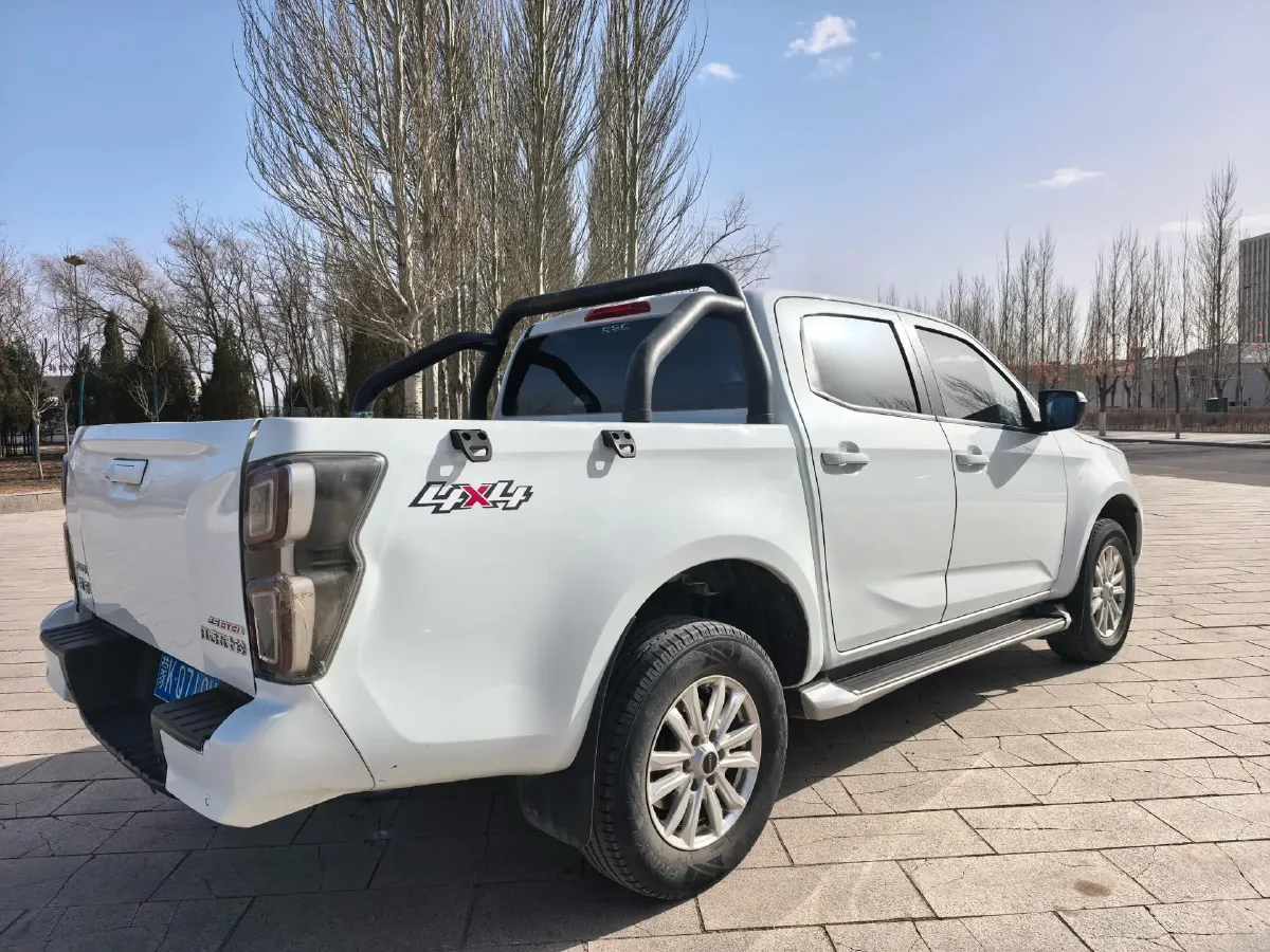 2023 Isuzu LingTuo 2.5T 150HP L4 8AT,autocango,china used car exporter,china ev exporter,chinese used car exporter,chinese used ev exporter