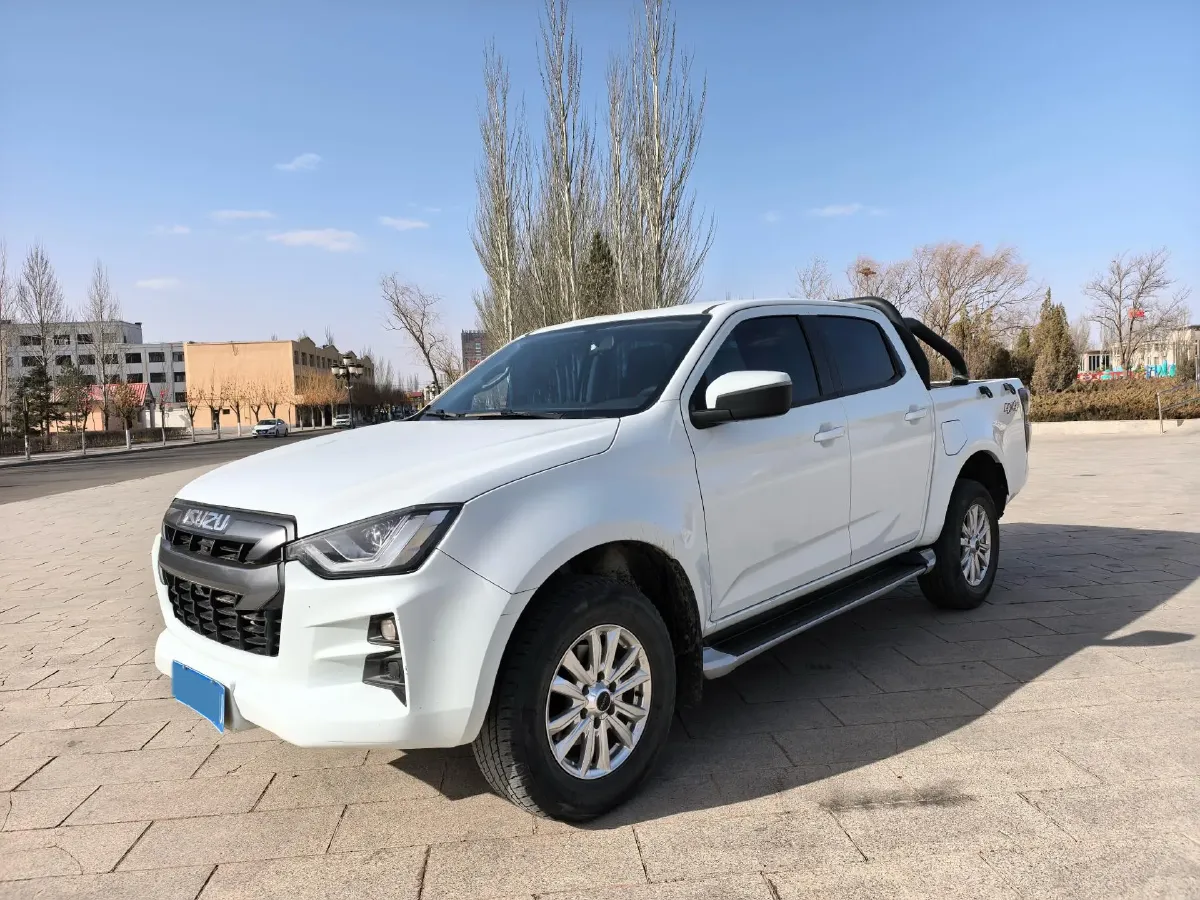 2023 Isuzu LingTuo 2.5T 150HP L4 8AT,autocango,china used car exporter,china ev exporter,chinese used car exporter,chinese used ev exporter