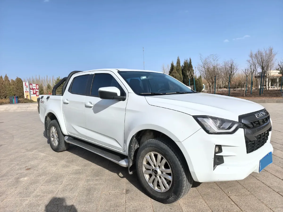 2023 Isuzu LingTuo 2.5T 150HP L4 8AT,autocango,china used car exporter,china ev exporter,chinese used car exporter,chinese used ev exporter