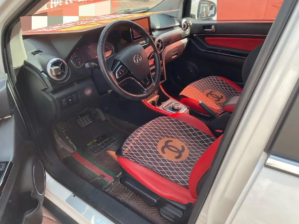 2018 BAIC BJEV EX BEV 48KWH,autocango,china used car exporter,china ev exporter,chinese used car exporter,chinese used ev exporter