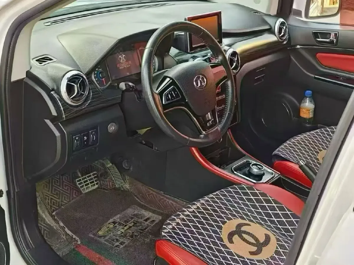 2018 BAIC BJEV EX BEV 48KWH,autocango,china used car exporter,china ev exporter,chinese used car exporter,chinese used ev exporter