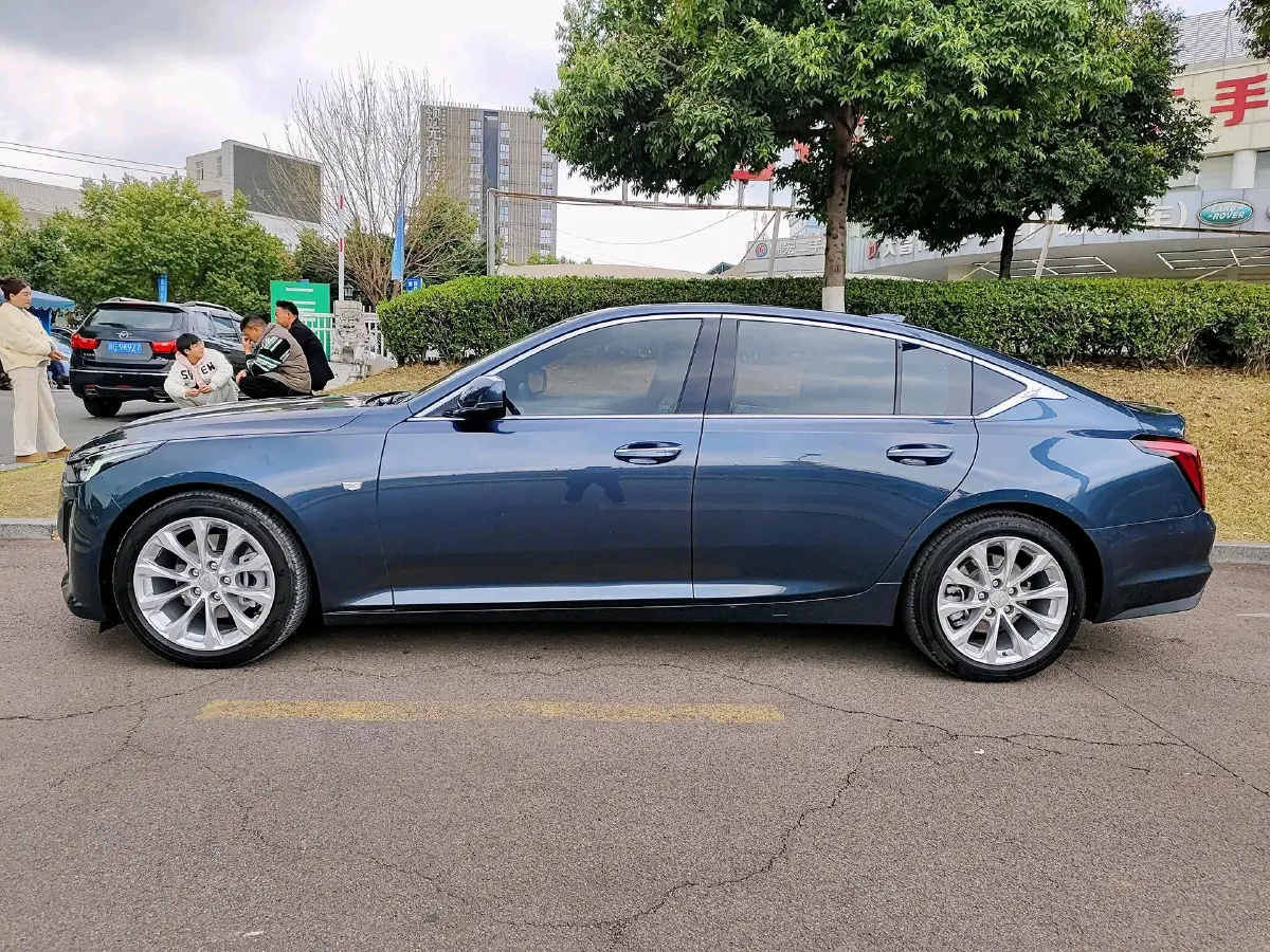 2021 Cadillac CT5 2.0T 237HP L4 10AT,autocango,china used car exporter,china ev exporter,chinese used car exporter,chinese used ev exporter