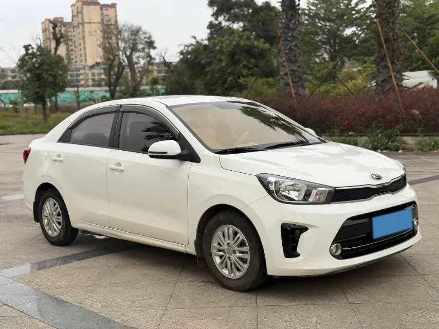 2017 Kia Pegas 1.4L 95HP L4 4AT,autocango,china used car exporter,china ev exporter,chinese used car exporter,chinese used ev exporter