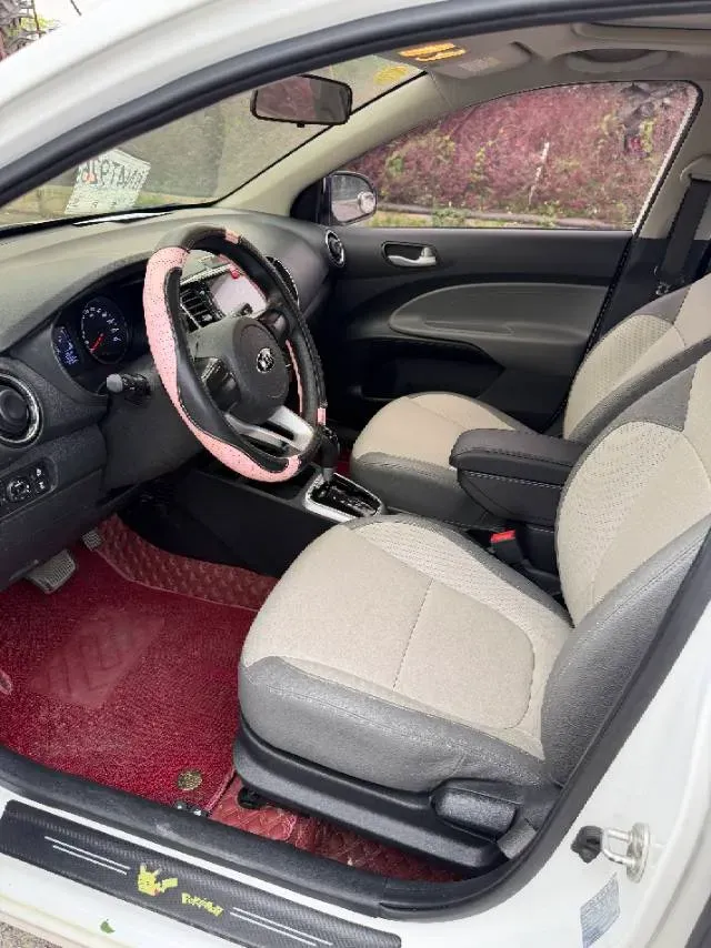 2017 Kia Pegas 1.4L 95HP L4 4AT,autocango,china used car exporter,china ev exporter,chinese used car exporter,chinese used ev exporter