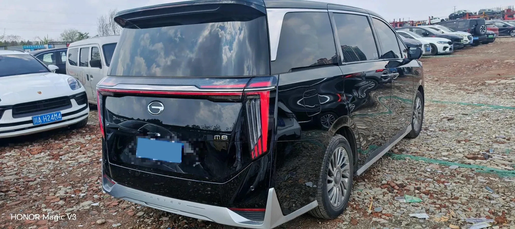 2024 GAC Trumpchi M8 2.0T 252HP L4 8AT,autocango,china used car exporter,china ev exporter,chinese used car exporter,chinese used ev exporter