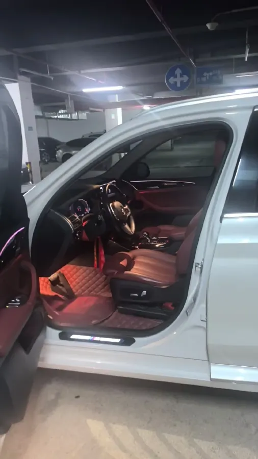 2022 BMW X3 2.0T 184HP L4 8AT,autocango,china used car exporter,china ev exporter,chinese used car exporter,chinese used ev exporter