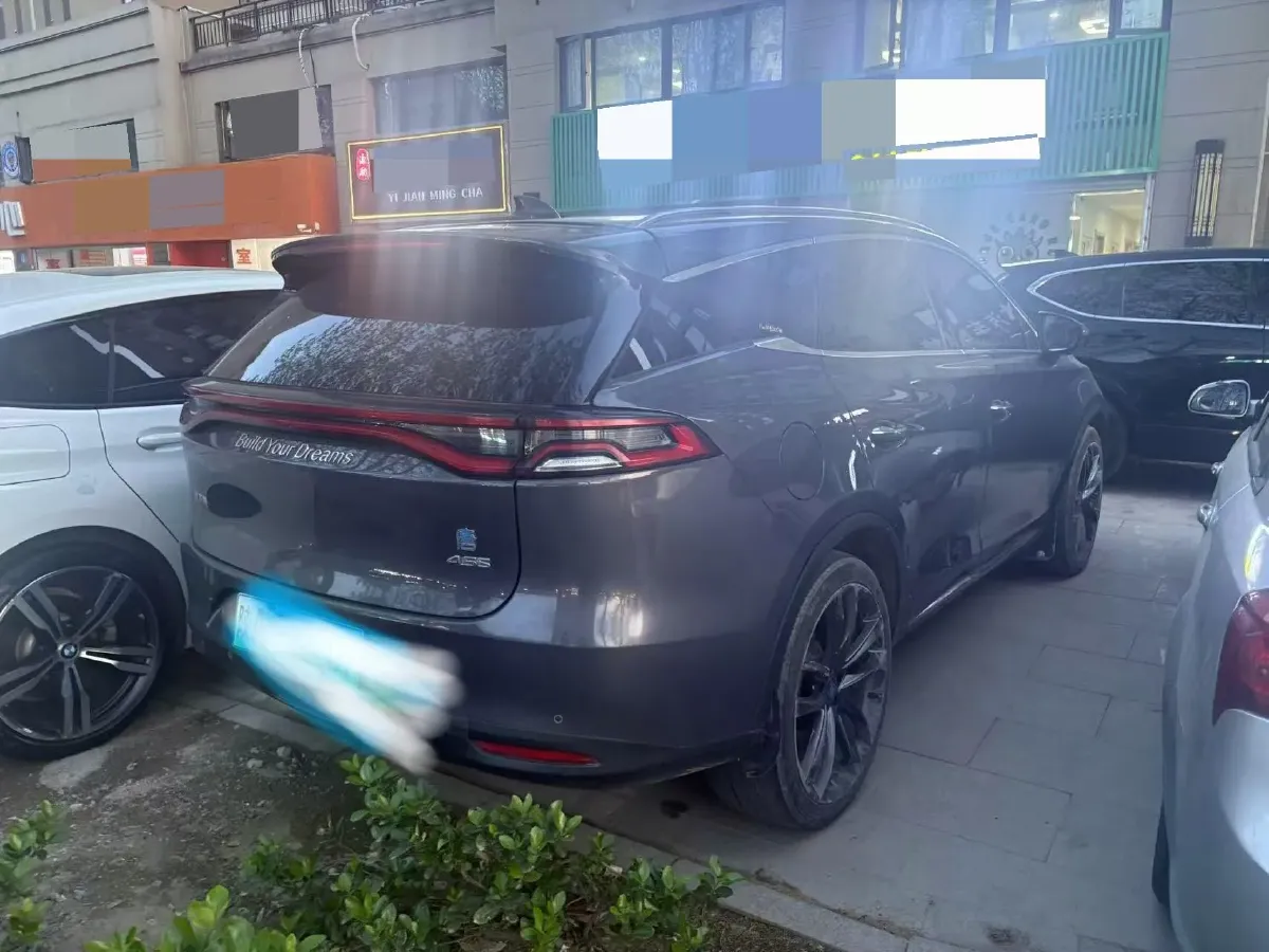 2018 BYD Tang 2.0T 205HP L4 6DCT PHEV 19.96KWH,autocango,china used car exporter,china ev exporter,chinese used car exporter,chinese used ev exporter