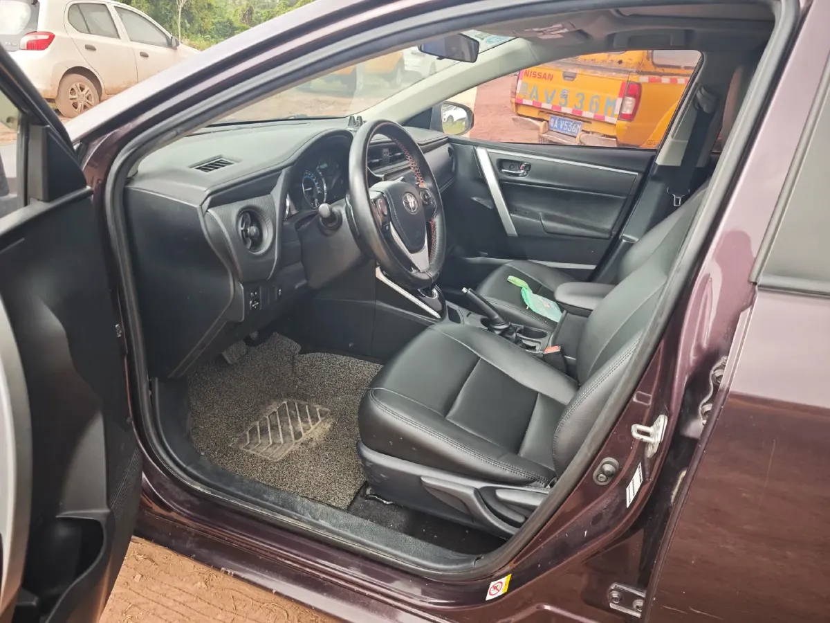 2017 Toyota Levin 1.8L 140HP L4 CVT,autocango,china used car exporter,china ev exporter,chinese used car exporter,chinese used ev exporter