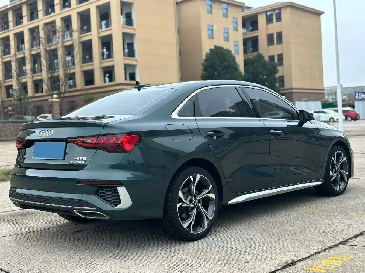 2023 Audi A3 1.4T 150HP L4 7DCT,autocango,china used car exporter,china ev exporter,chinese used car exporter,chinese used ev exporter