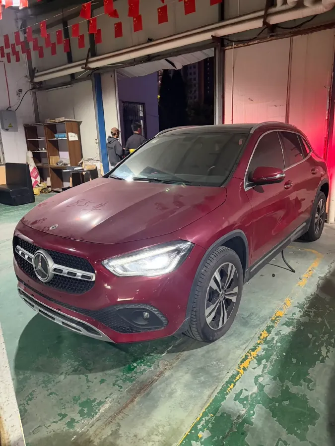 2020 Mercedes-Benz GLA Class 1.3T 163HP L4 7DCT,autocango,china used car exporter,china ev exporter,chinese used car exporter,chinese used ev exporter