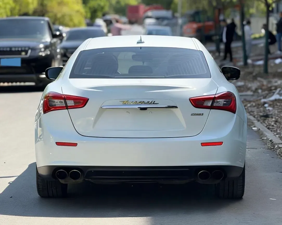 2018 Maserati Ghibli 3.0T 350HP V6 8AT,autocango,china used car exporter,china ev exporter,chinese used car exporter,chinese used ev exporter