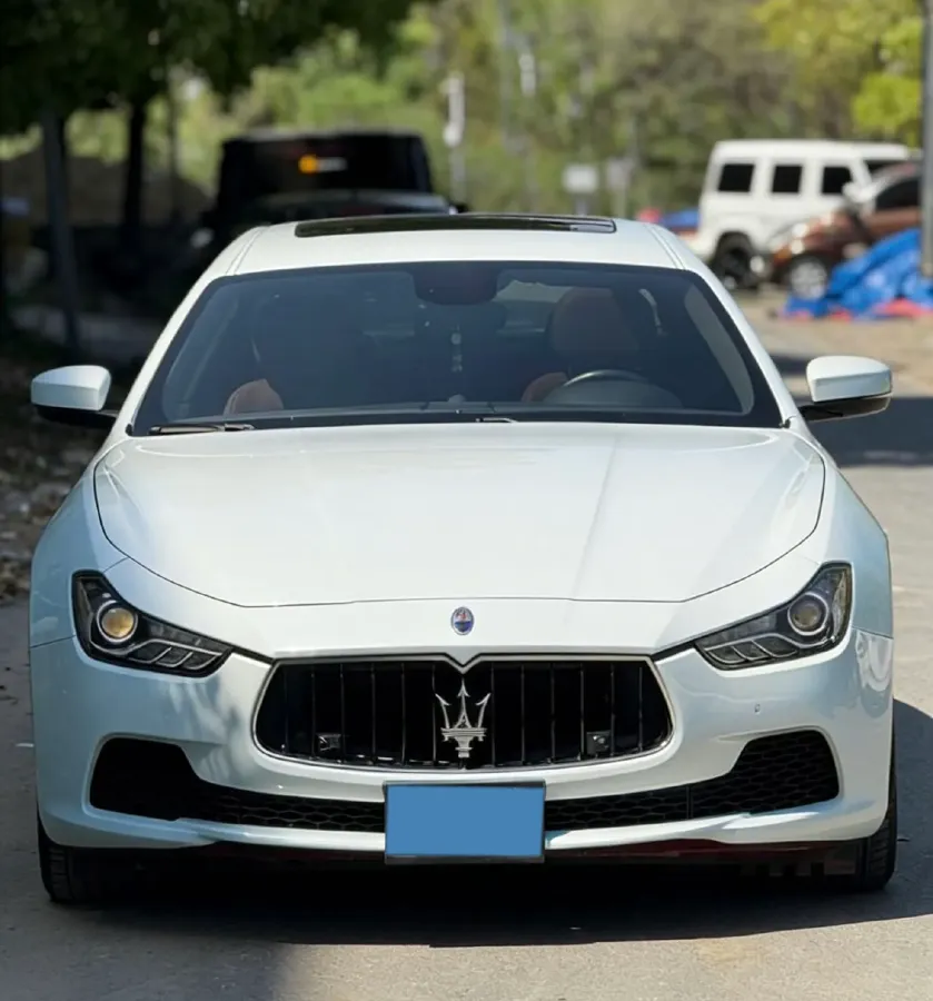 2018 Maserati Ghibli 3.0T 350HP V6 8AT,autocango,china used car exporter,china ev exporter,chinese used car exporter,chinese used ev exporter