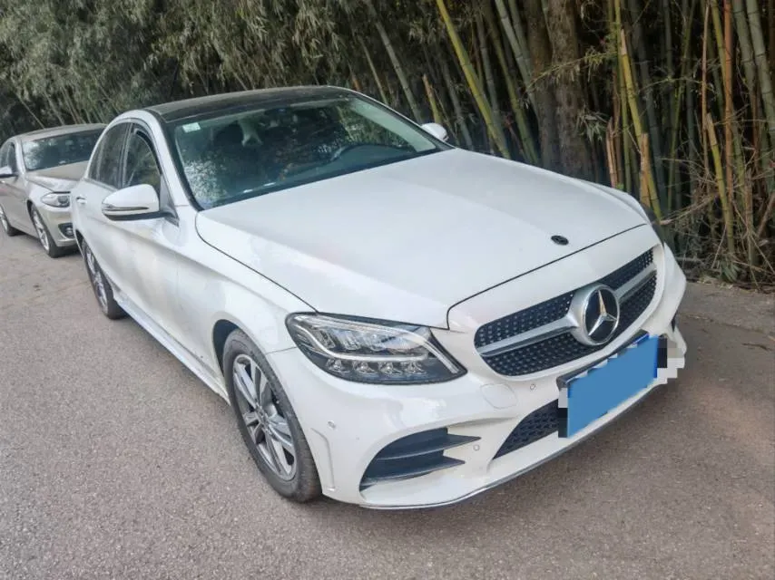 2021 Mercedes-Benz C Class 1.5T 156HP L4 9AT,autocango,china used car exporter,china ev exporter,chinese used car exporter,chinese used ev exporter