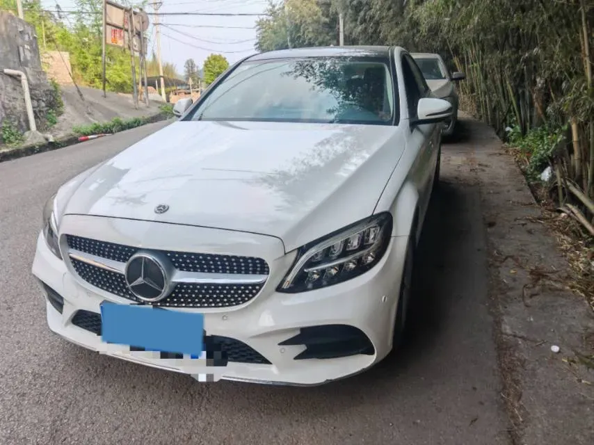 2021 Mercedes-Benz C Class 1.5T 156HP L4 9AT,autocango,china used car exporter,china ev exporter,chinese used car exporter,chinese used ev exporter