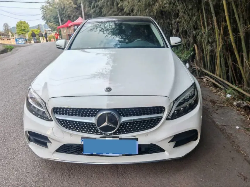 2021 Mercedes-Benz C Class 1.5T 156HP L4 9AT,autocango,china used car exporter,china ev exporter,chinese used car exporter,chinese used ev exporter