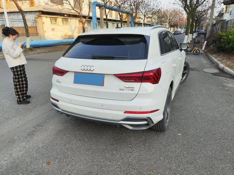 2022 Audi Q3 1.4T 150HP L4 7DCT,autocango,china used car exporter,china ev exporter,chinese used car exporter,chinese used ev exporter