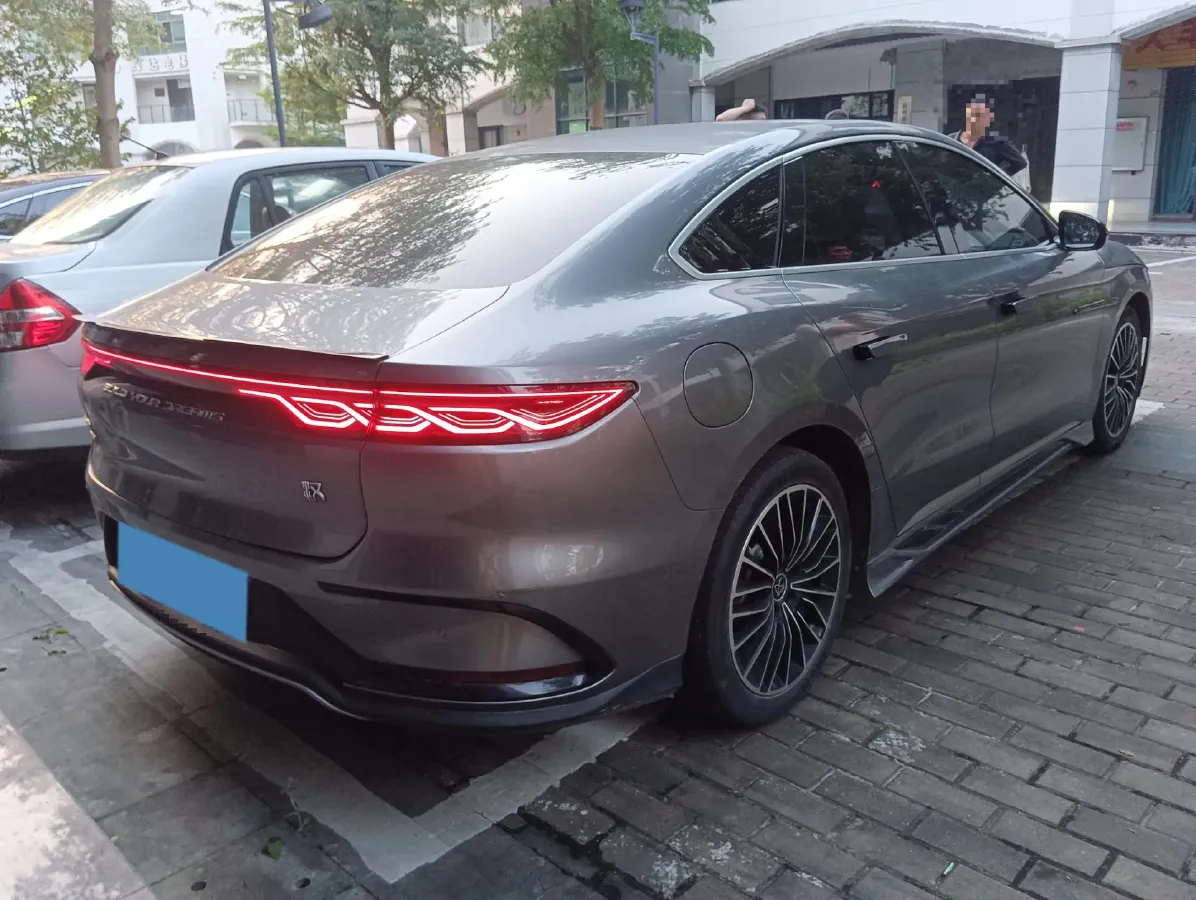 2023 BYD Han 1.5T 139HP L4 E-CVT PHEV 18.316KWH,autocango,china used car exporter,china ev exporter,chinese used car exporter,chinese used ev exporter