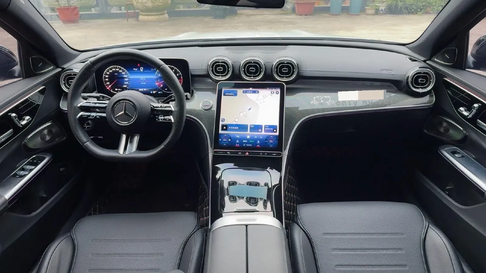 2023 Mercedes-Benz C Class 1.5T 204HP L4 9AT,autocango,china used car exporter,china ev exporter,chinese used car exporter,chinese used ev exporter