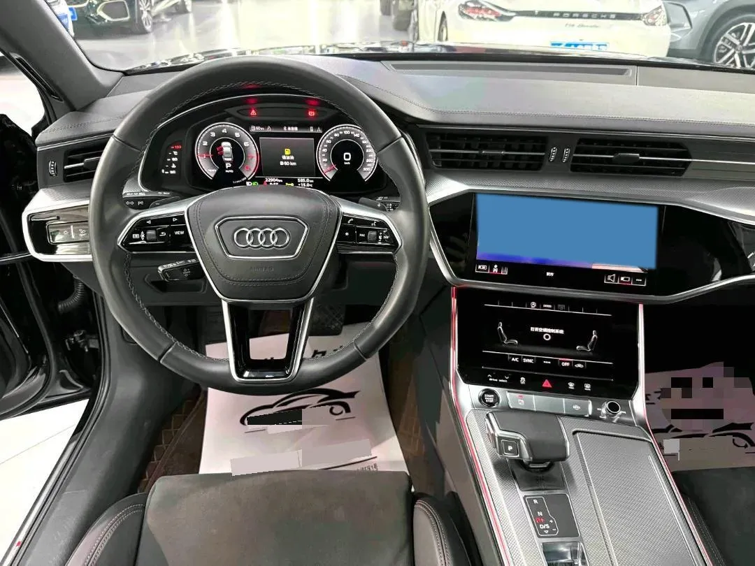 2024 Audi A6L 2.0T 245HP L4 7DCT,autocango,china used car exporter,china ev exporter,chinese used car exporter,chinese used ev exporter