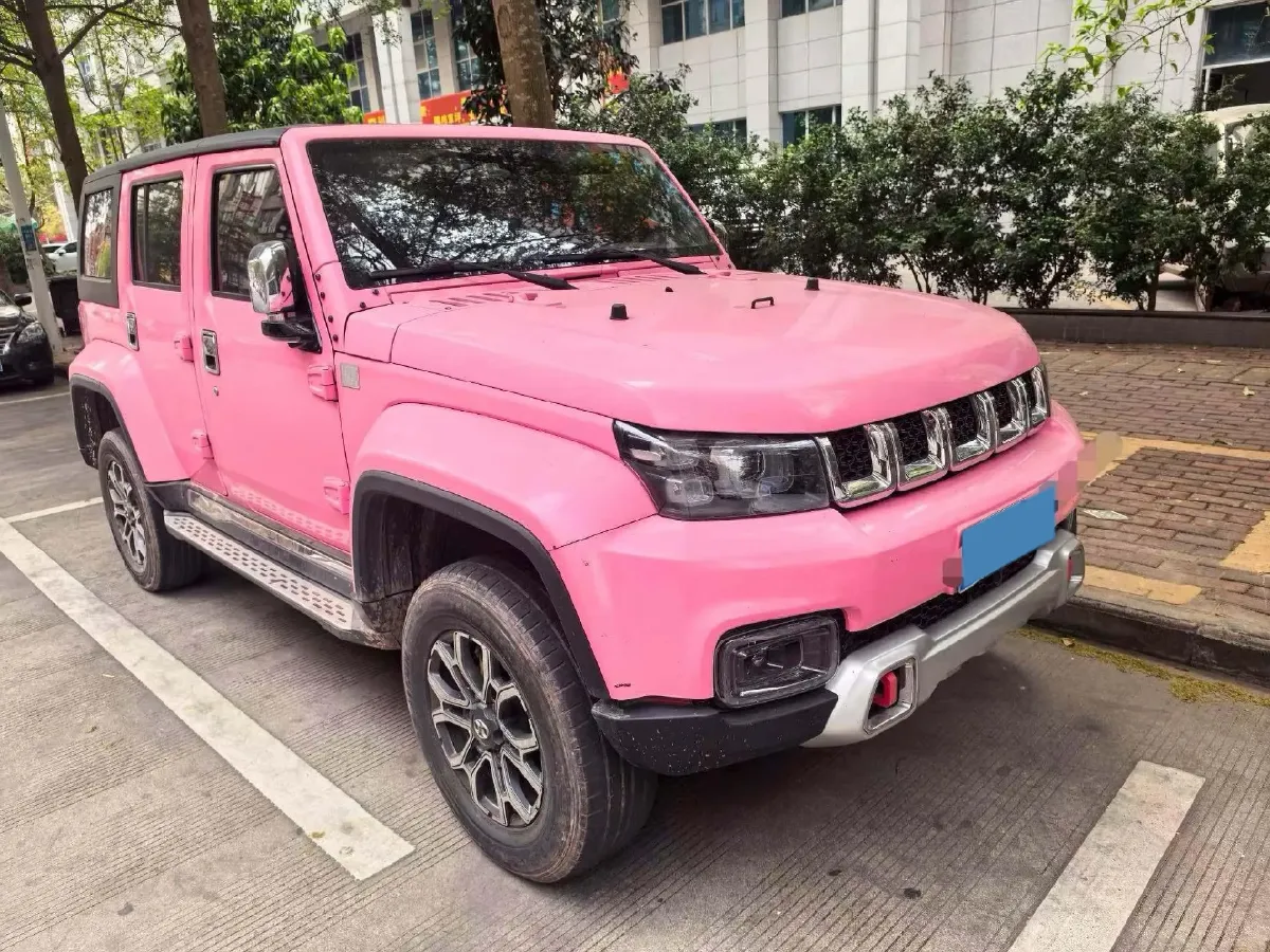 2019 Beijing BJ40 2.0T 218HP L4 6AT,autocango,china used car exporter,china ev exporter,chinese used car exporter,chinese used ev exporter