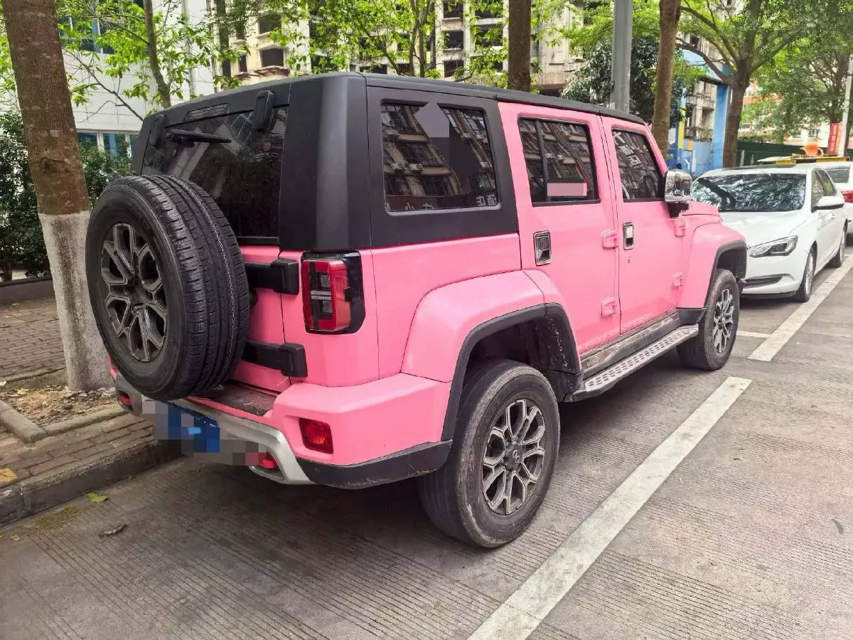 2019 Beijing BJ40 2.0T 218HP L4 6AT,autocango,china used car exporter,china ev exporter,chinese used car exporter,chinese used ev exporter