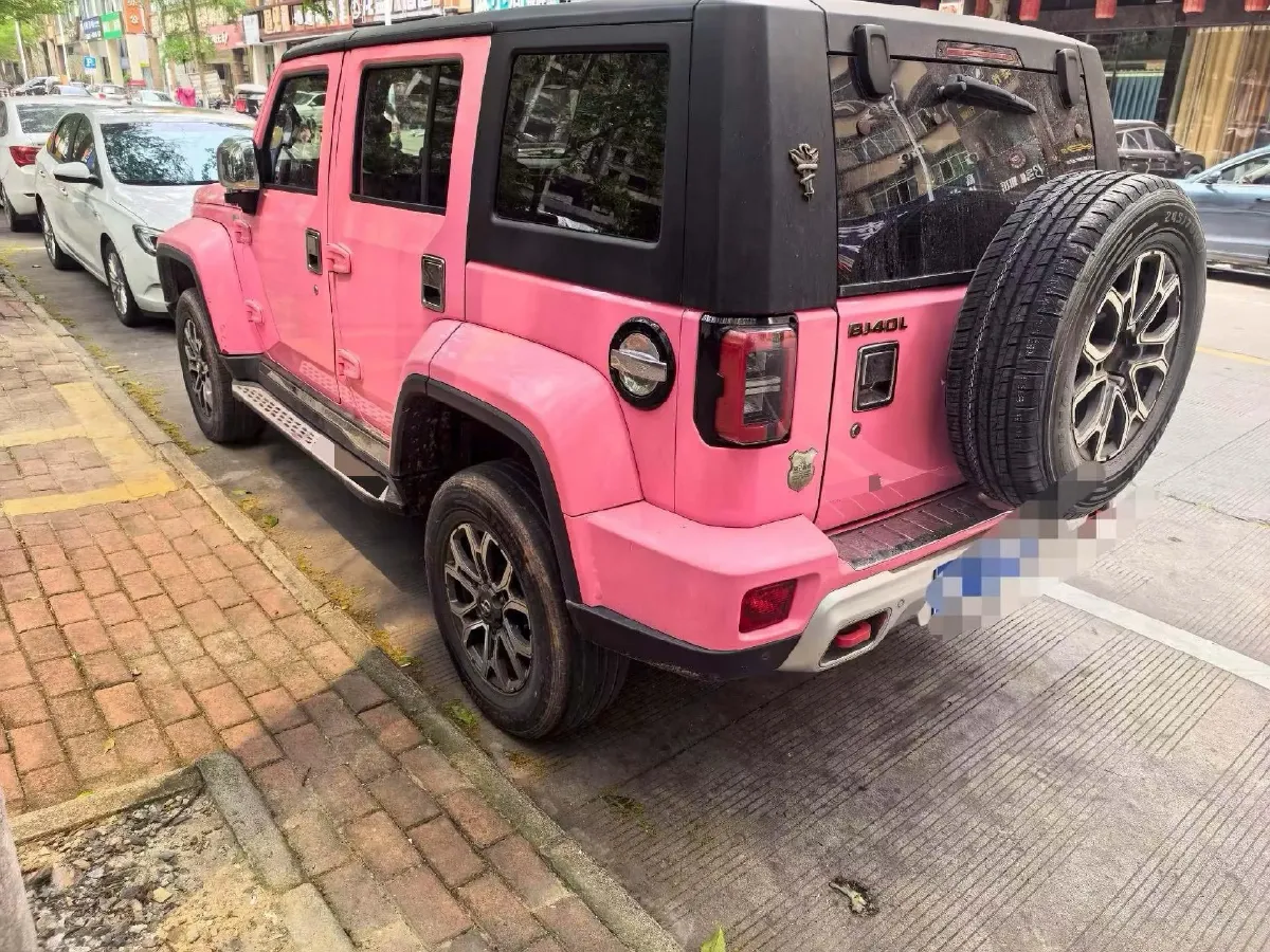 2019 Beijing BJ40 2.0T 218HP L4 6AT,autocango,china used car exporter,china ev exporter,chinese used car exporter,chinese used ev exporter