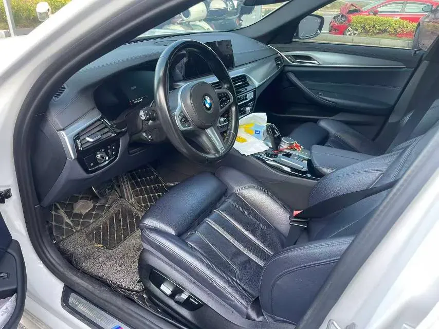 2020 BMW 5 Series 2.0T 184HP L4 8AT,autocango,china used car exporter,china ev exporter,chinese used car exporter,chinese used ev exporter