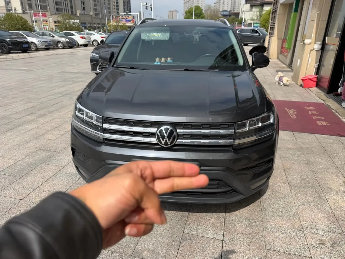 2021 Volkswagen Tharu 1.4T 150HP L4 7DCT,autocango,china used car exporter,china ev exporter,chinese used car exporter,chinese used ev exporter