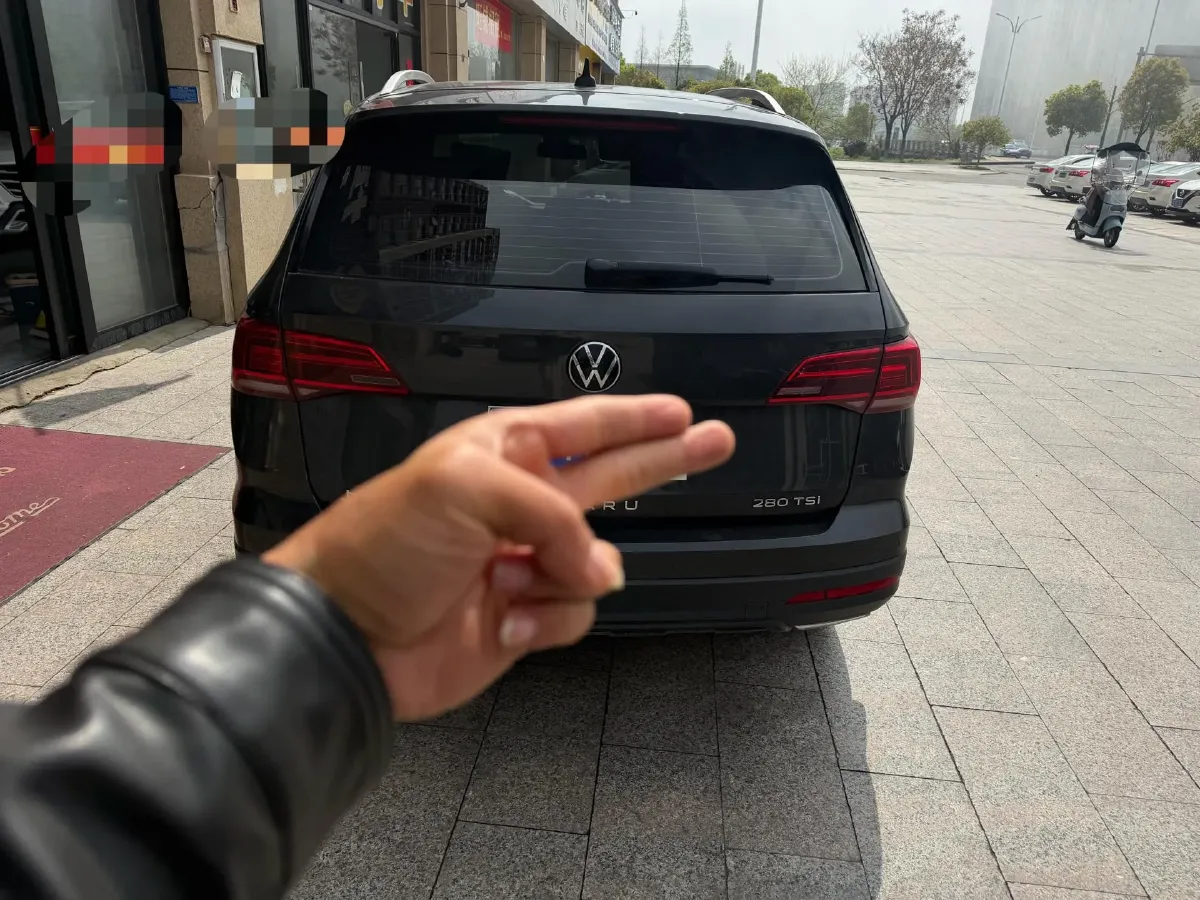 2021 Volkswagen Tharu 1.4T 150HP L4 7DCT,autocango,china used car exporter,china ev exporter,chinese used car exporter,chinese used ev exporter
