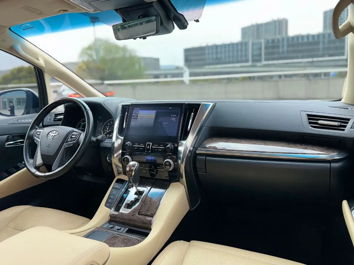 2021 Toyota Vellfire 2.5L 117HP L4 E-CVT Hybrid,autocango,china used car exporter,china ev exporter,chinese used car exporter,chinese used ev exporter