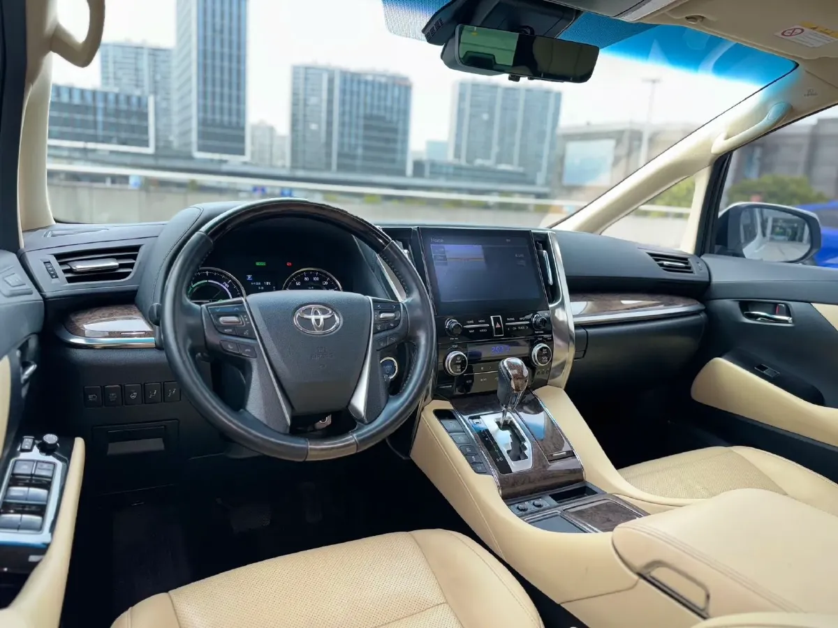 2021 Toyota Vellfire 2.5L 117HP L4 E-CVT Hybrid,autocango,china used car exporter,china ev exporter,chinese used car exporter,chinese used ev exporter